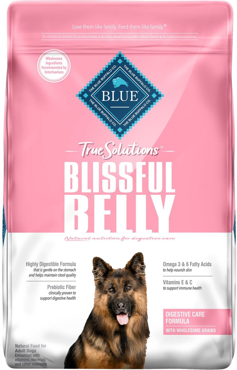 Picture Idea: Blue Buffalo True Solutions Blissful Belly Digestive Care Formula Dry