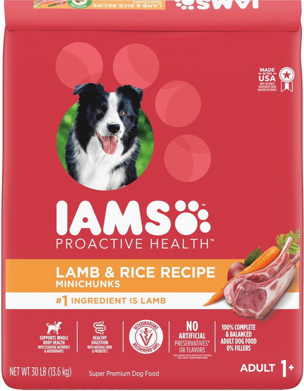 Iams Proactive Health Minichunks Small Kibble with Lamb & Rice Adult Dry Dog Food