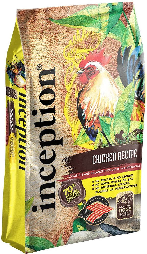 Inception Chicken Recipe Dry Dog Food, 27 lbs