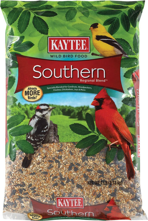 Kaytee Southern Regional Wild Bird Food, 7 lbs