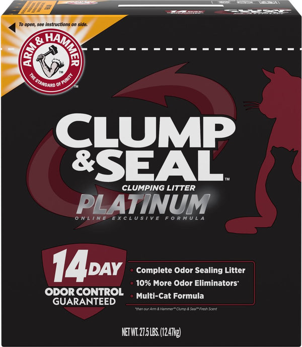 Arm & Hammer Litter Platinum Clump & Seal Cat Litter