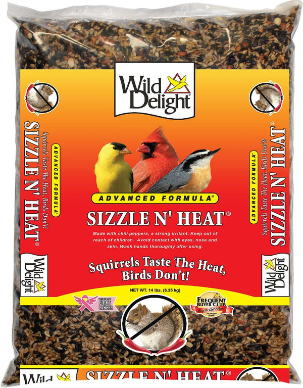 Wild Delight Sizzle N’ Heat Wild Bird Food, 14 lbs