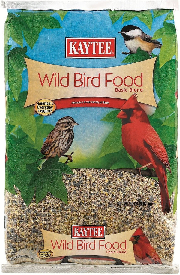 Kaytee Basic Blend Wild Bird Food, 10 lbs