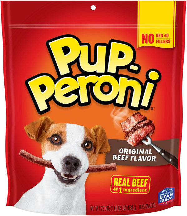 Pup-Peroni Original Beef Flavor Dog Treats, 22.5 oz