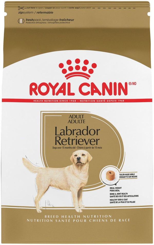 Royal Canin Breed Health Nutrition Labrador Retriever Adult Dry Dog Food