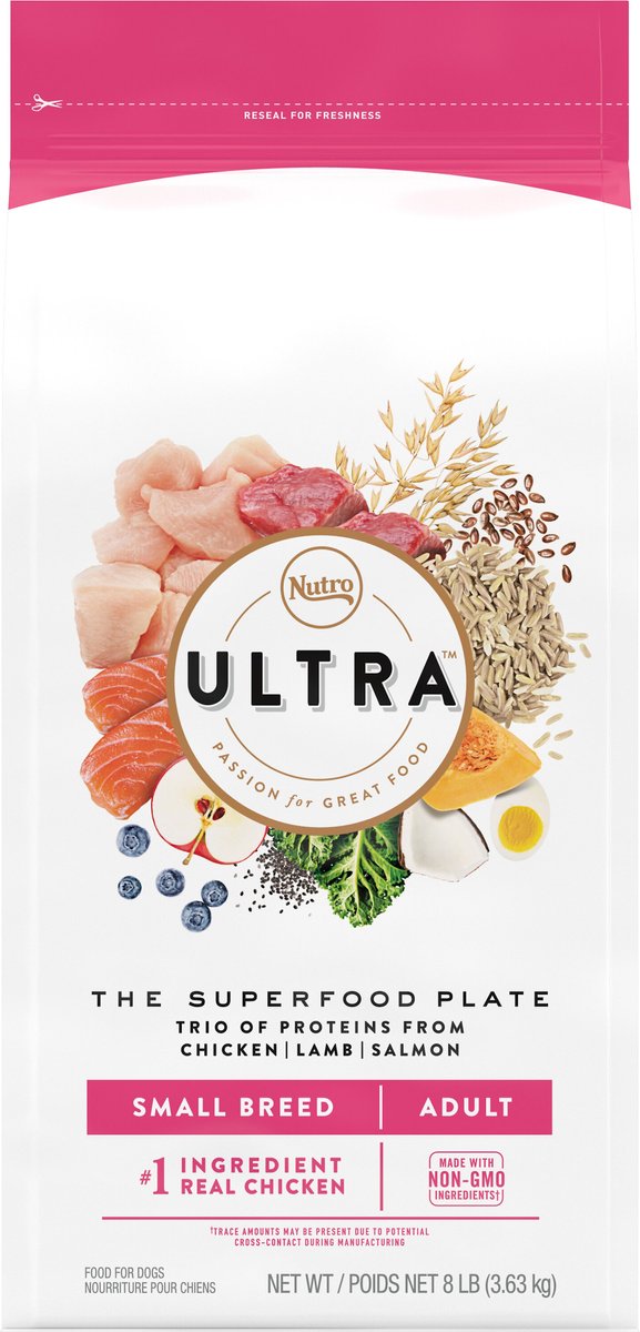 Nutro Ultra Small Breed Adult Dry Dog Food