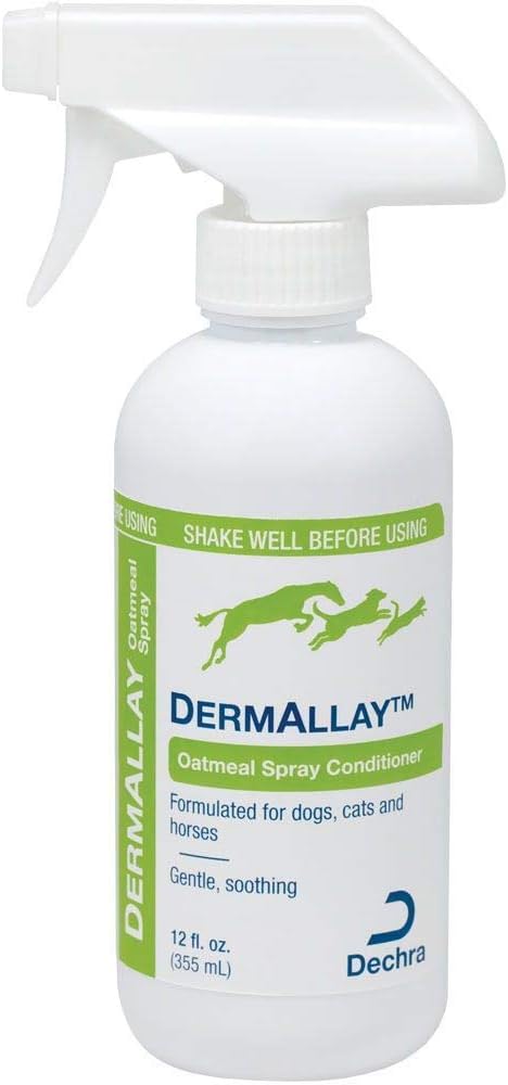 Dechra DermAllay Oatmeal Conditioner for Pets, 12 oz