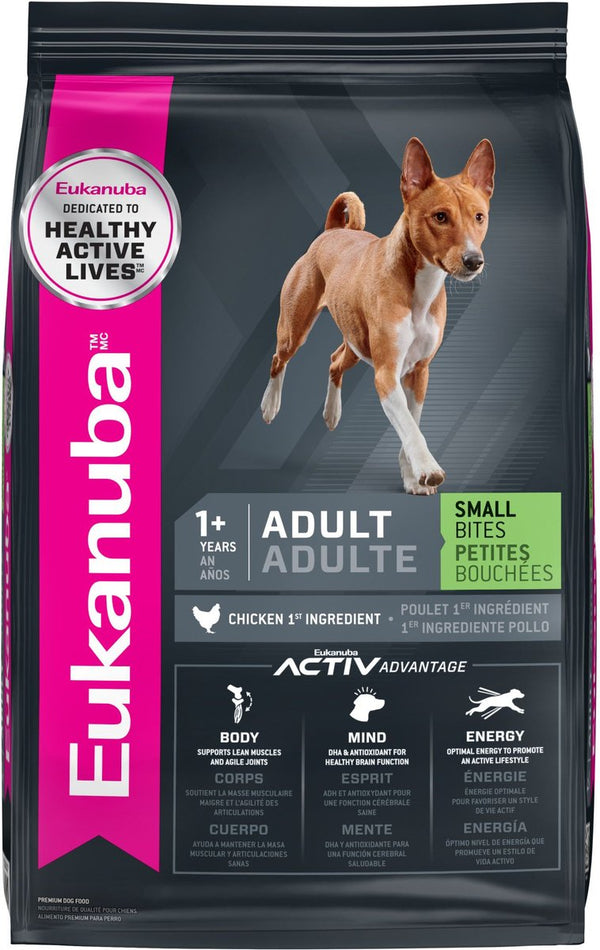 Eukanuba Adult Small Bites Dry Dog Food, 16 lb