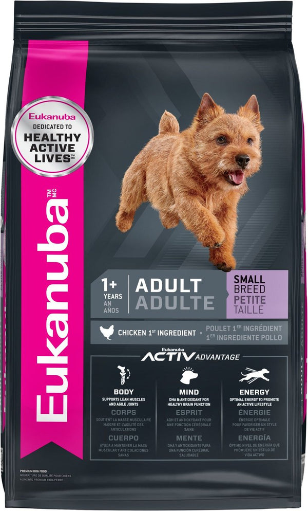 Eukanuba Adult Small Breed Dry Dog Food