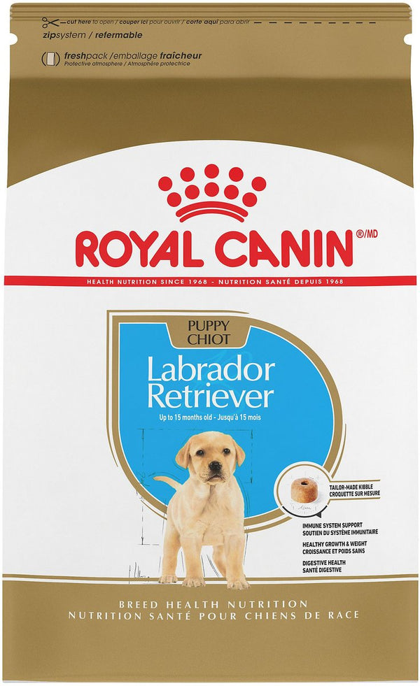 Royal Canin Breed Health Nutrition Labrador Retriever Puppy Dry Dog Food, 30 lbs