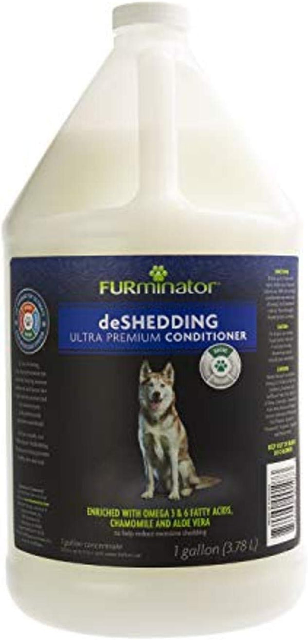 FURminator deShedding Ultra Premium Dog Conditioner, 1 Gallon