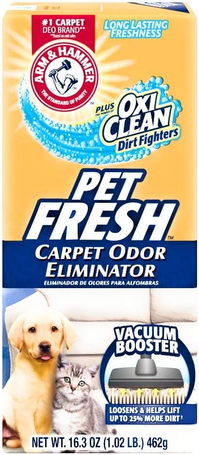 Pet Fresh Carpet Odor Eliminator, 16.3 oz