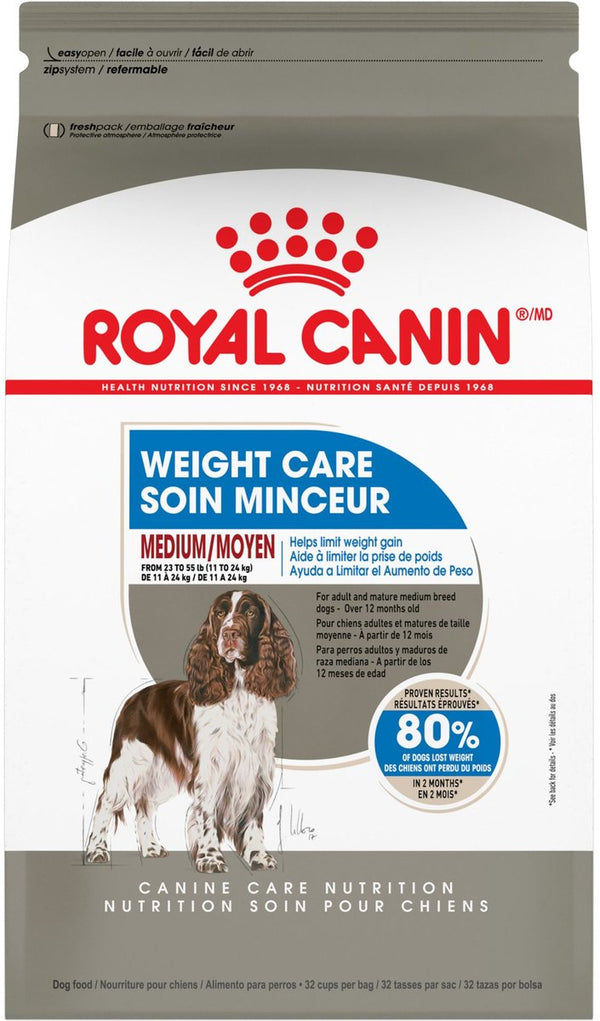 Royal Canin Canine Care Nutrition Medium Weight Care Adult Dry Dog Food, 30 lbs