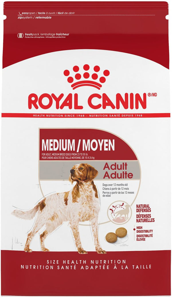 Royal Canin Size Health Nutrition Medium Adult Dry Dog Food