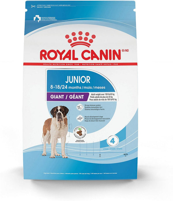 Royal Canin Size Health Nutrition Giant Junior Dry Dog Food, 30 lbs