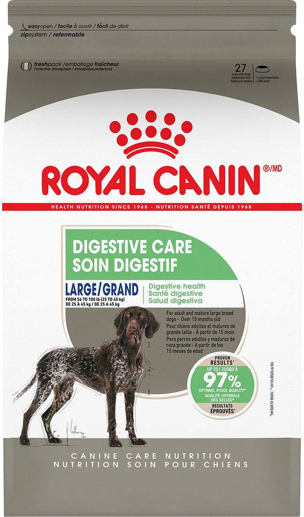 Royal Canin Canine Care Nutrition Large Digestive Care Dry Dog Food, 30 lbs