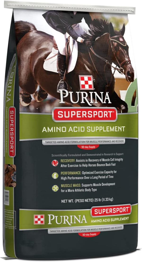 Purina Animal Nutrition Supersport Amino Acid Supplement 25 lbs