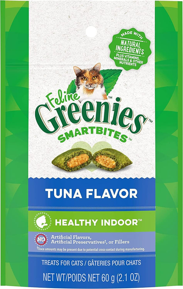 GREENIES Smartbites Hairball Control Tuna, 2.1 Oz