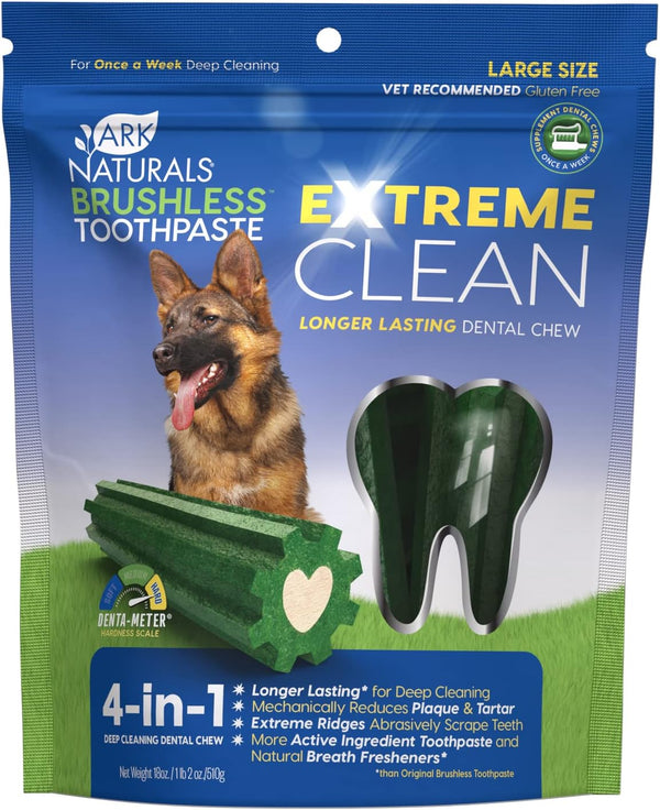 Ark Naturals® Extreme Clean Dental Chews, Large, 18oz