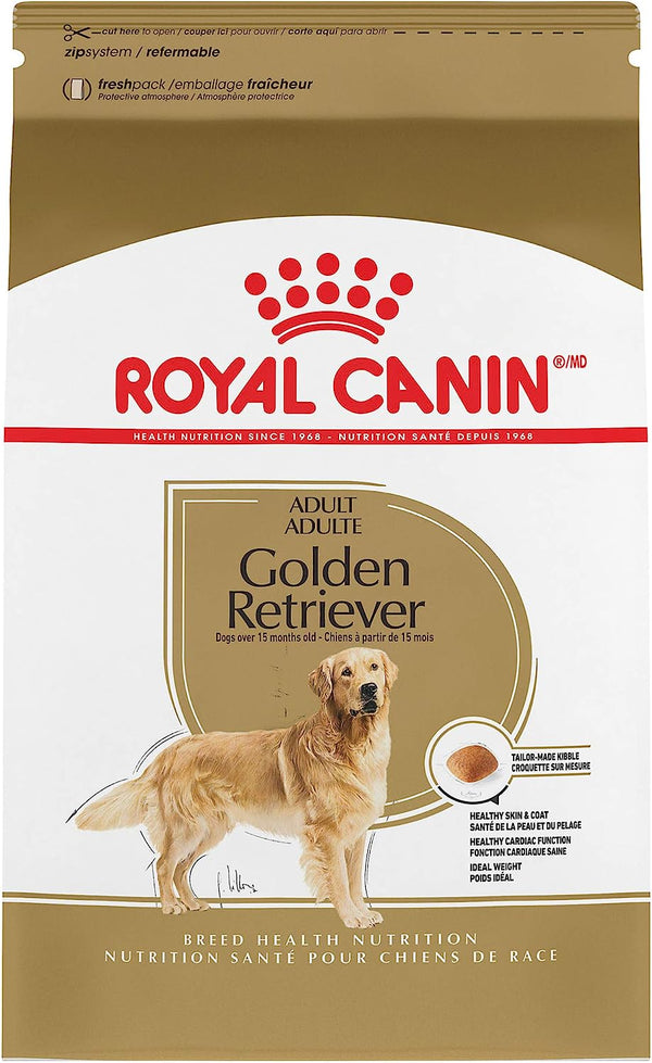 Royal Canin Golden Retriever Adult Dry Dog Food, 30 lbs