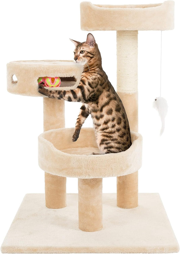 PETMAKER 3-Tier Cat Tower