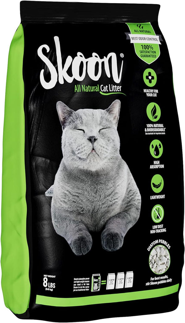 Skoon All-Natural Cat Litter, 8 lbs