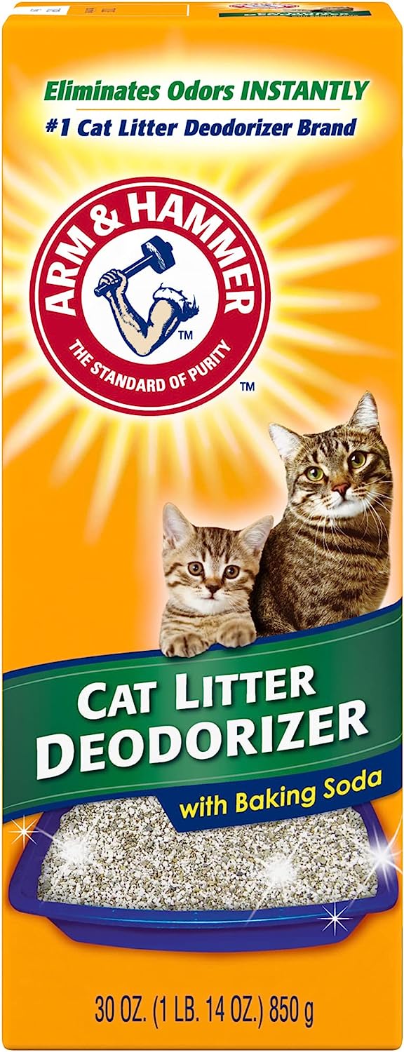 Arm & Hammer Cat Litter Deodorizer, 30 oz