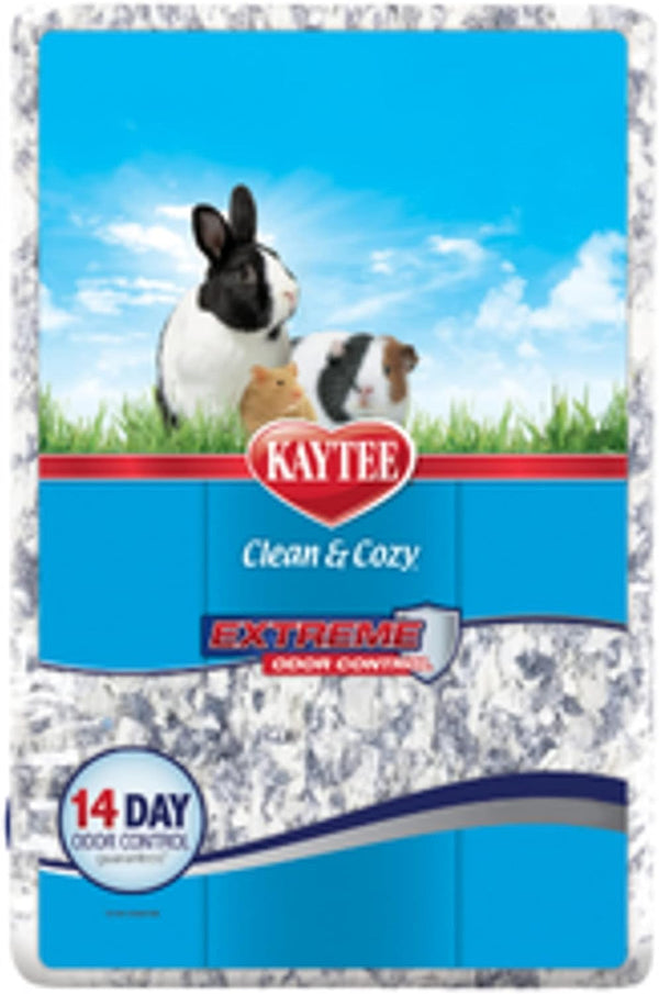 Kaytee Extreme Odor Control Bedding For Pet Guinea Pigs, Rabbits, Hamsters, Gerbils, and Chinchillas, 40 Liter