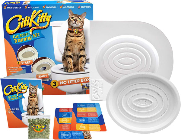 CitiKitty Cat Toilet Training Kit