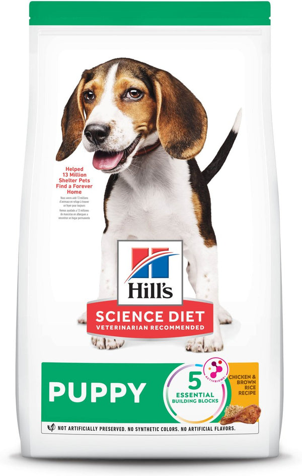 Hill's Science Diet Puppy Chicken Meal & Barley Recipe Dry Dog Food