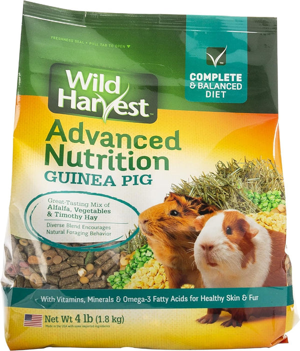 Wild Harvest Advanced Nutrition Guinea Pig Diet, 4 lbs