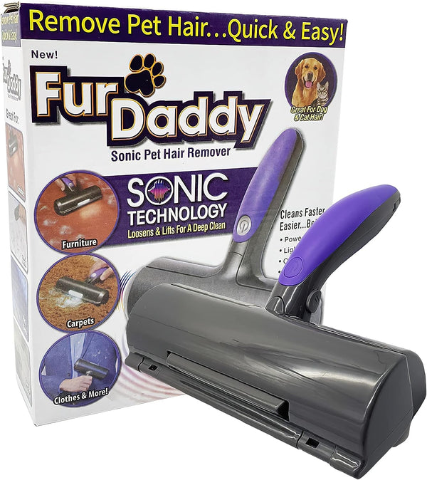 NC Furdaddy Sonic Pet Hair Remover