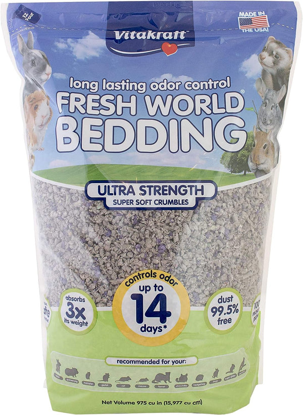 Vitakraft Fresh World Small Animal Bedding, 16 L