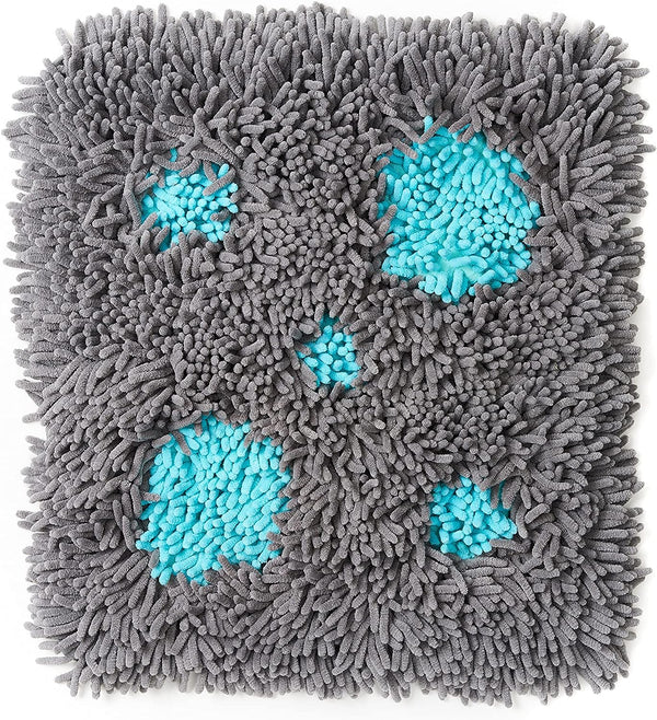 Pet Parents® Forager® Mats, Snuffle Mat for Dogs with SoftSnout & Non-Slip Backing Technology, Meadow 19"