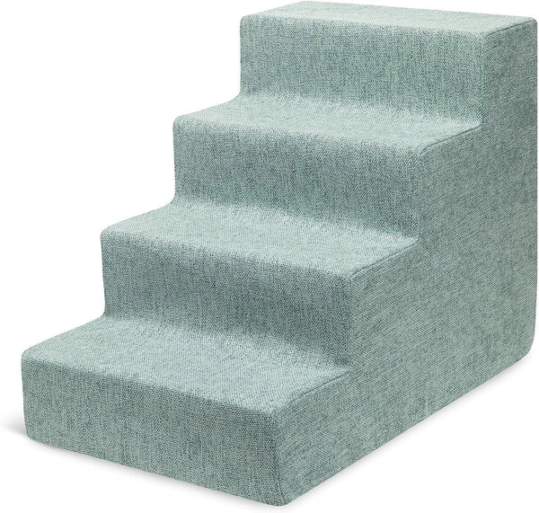 Best Pet Supplies Foam Pet Steps for Small Dogs and Cats, 5-Step (H: 22.5")