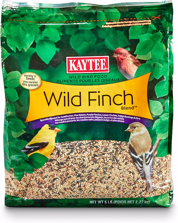 Kaytee Wild Bird Finch Food Blend, 5 lbs