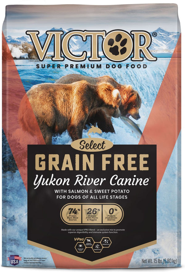 VICTOR Select Yukon River Canine Recipe Grain-Free Dry Dog Food