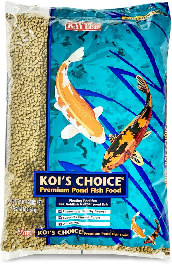 Kaytee Koi's Choice Premium Fish Food