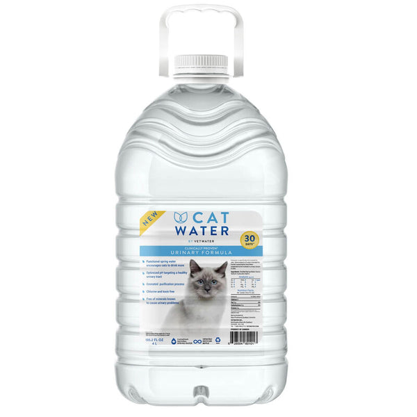 CatWater pH Balanced Urinary Support Cat Water, 135.2 oz